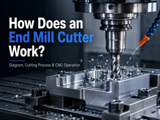 How Does an End Mill Cutter Work?