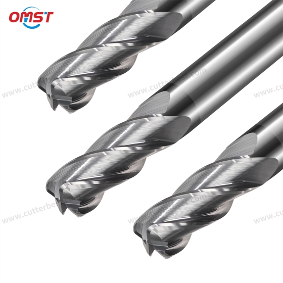 Bull Nose End Mill