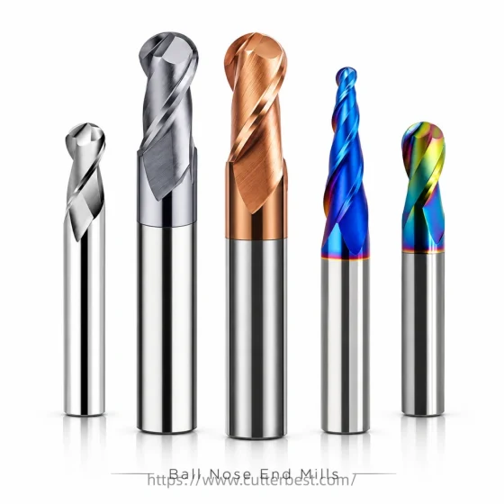 Carbide Ball Nose End Mills