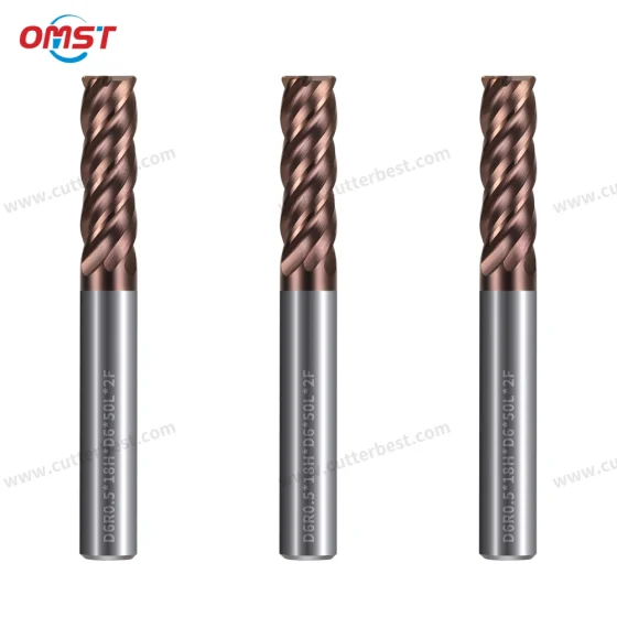 Diamond Coated End Mills for Graphite and CFRP