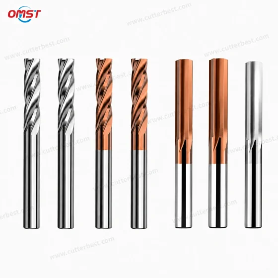 Solid Carbide Reamer for Precision CNC Hole Finishing