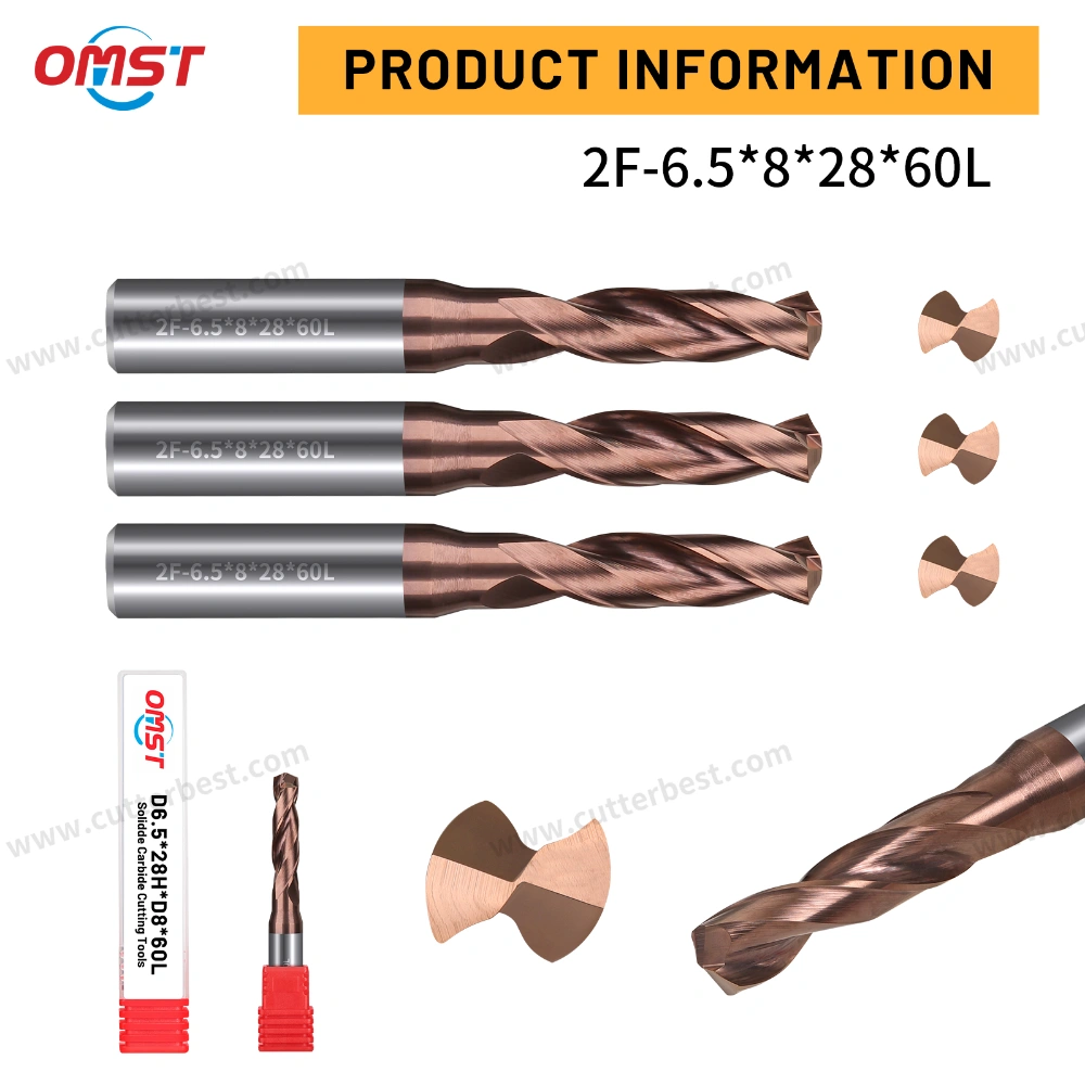 Vollhartmetallbohrer für Präzisionsbohren