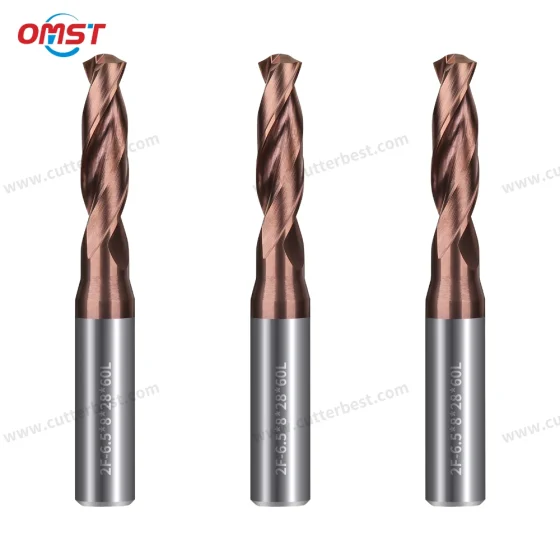 Solid Carbide Drill Bits for Precision Drilling