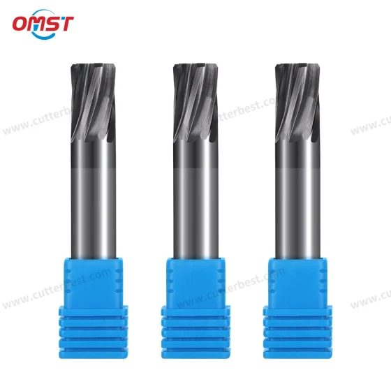 Solid Carbide 6 Flute End Mill