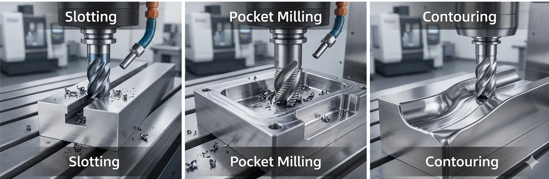 end mill types and uses in cnc machining