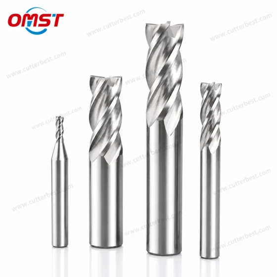 HSS End Mills – M2, M35 & M42 High Speed Steel Milling Cutters