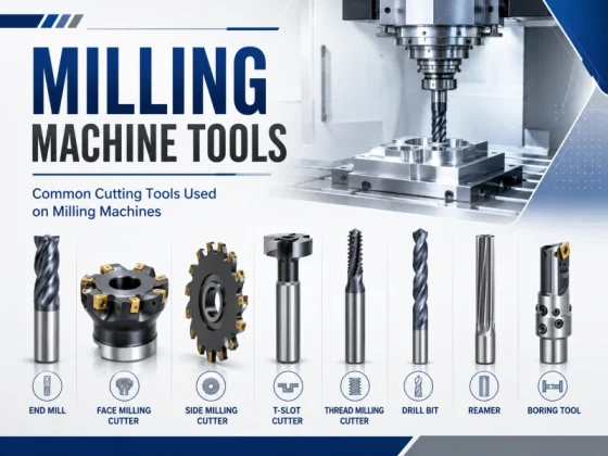 Milling Machine Tools: Cutting Tools Used on Milling Machines