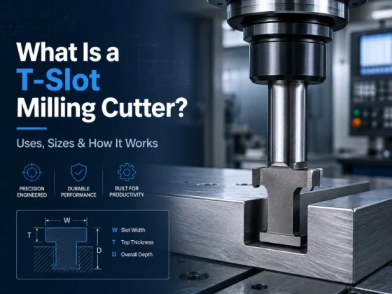 What Is a T-Slot Milling Cutter?