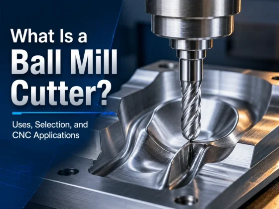 What Is a Ball Mill Cutter? Uses and CNC Applications