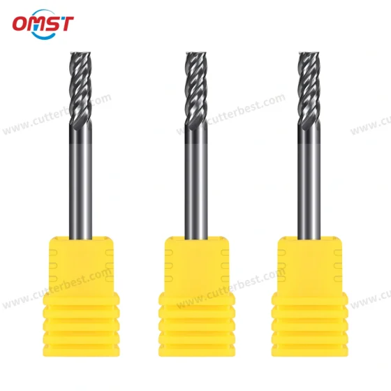 Solid Carbide 4 Flute End Mill