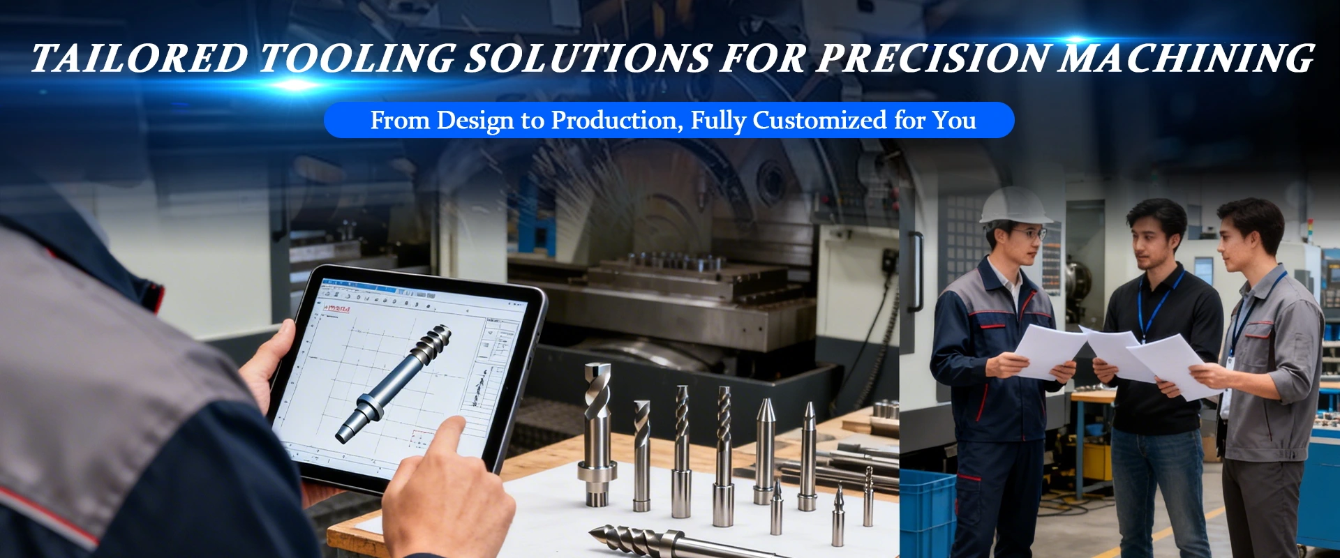 Tailored Tooling Solutions for Precision Machining