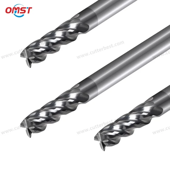 End Milling Cutters for CNC Machining