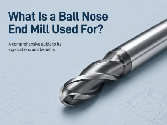 What Is a Ball Nose End Mill Used For?