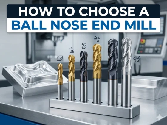 How to Choose a Ball Nose End Mill for CNC Machining