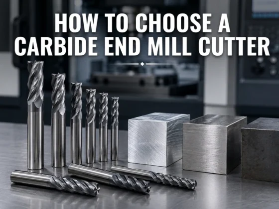 How to Choose a Carbide End Mill Cutter by Workpiece Material