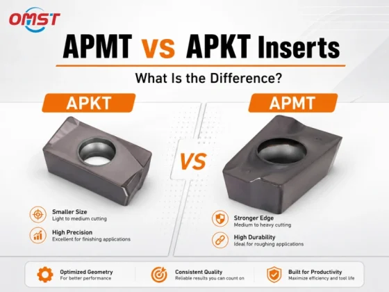 APMT vs APKT Inserts: What Is the Difference?