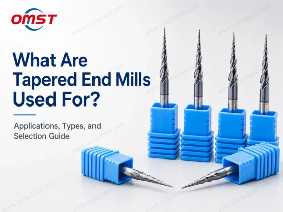 What Are Tapered End Mills Used For?