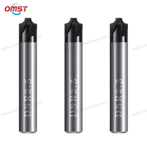 Solid Carbide Corner Rounding End Mill