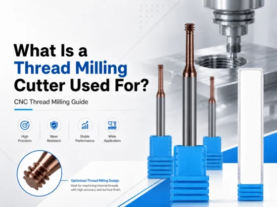 What Is a Thread Milling Cutter Used For?