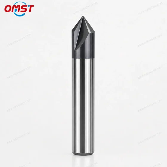 150 Degree Chamfer Mill – 3-Flute Solid Carbide Cutter