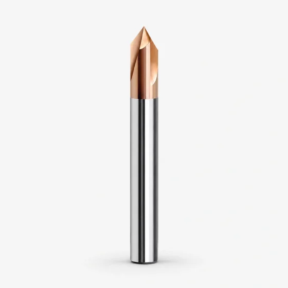 30 Degree Chamfer Mill – 3-Flute Solid Carbide Cutter