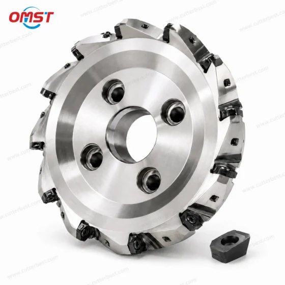 Side Milling Cutter for Groove and Side Machining