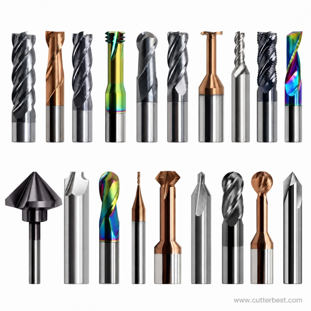 Fabricante de herramientas de corte personalizadas para mecanizado CNC