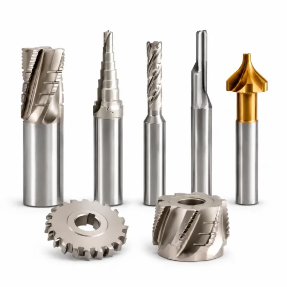 Custom Milling Cutters for CNC Machining