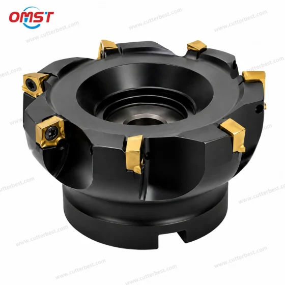 Indexable Face Milling Cutters for CNC Machining
