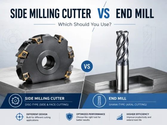 Side Milling Cutter vs End Mill: Which Should You Use?