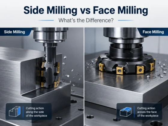 Side Milling vs Face Milling: What’s the Difference?