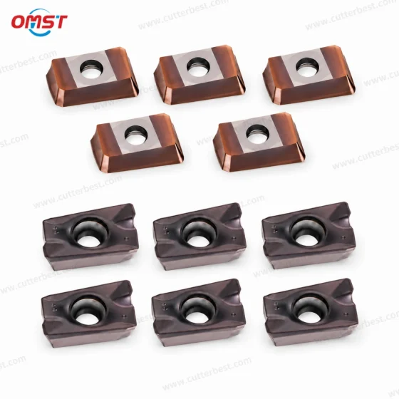 APMT Inserts for Indexable Milling Cutters