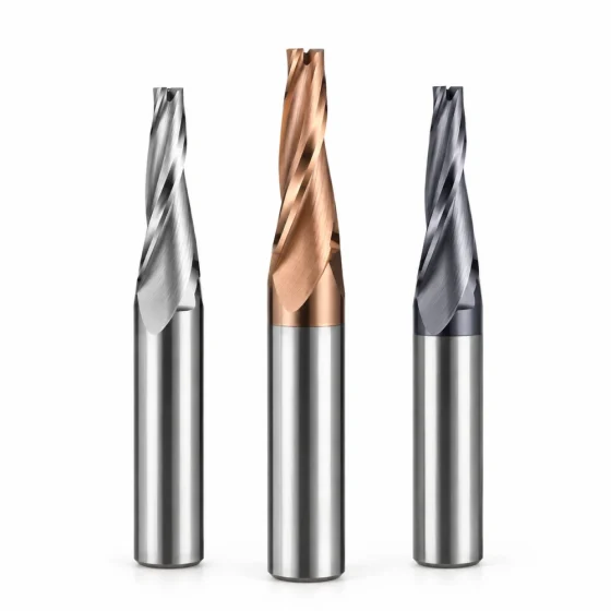 Tapered Square End Mill