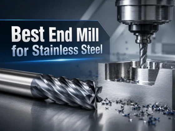 Best End Mill for Stainless Steel: How to Choose the Right Tool