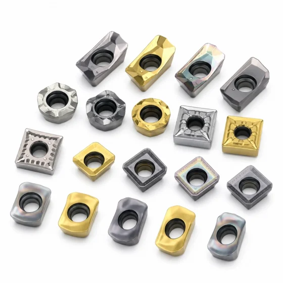 Carbide Milling Inserts for CNC Machining