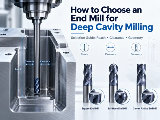 How to Choose an End Mill for Deep Cavity Milling