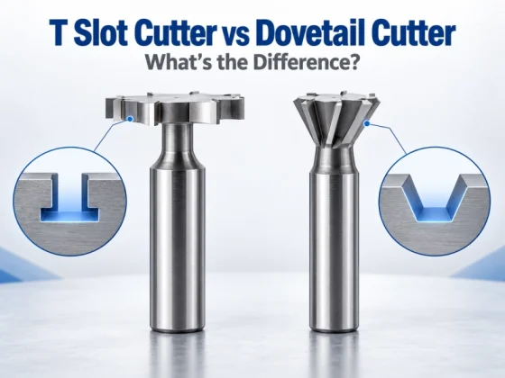 T Slot Cutter vs Dovetail Cutter: What’s the Difference?