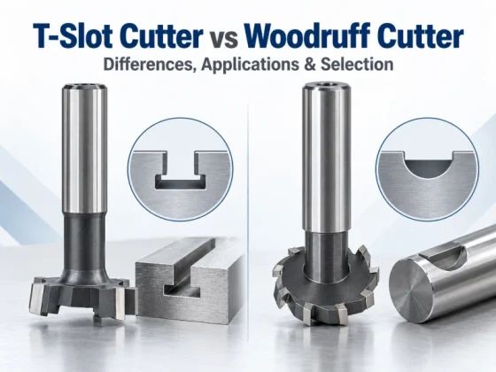 T Slot Cutter vs Woodruff Cutter: What’s the Difference?